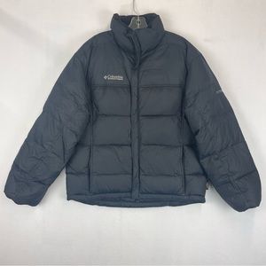 Columbia Black Puffer Jacket